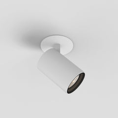 Astro Aqua Recessed Matt White Bathroom Spotlight