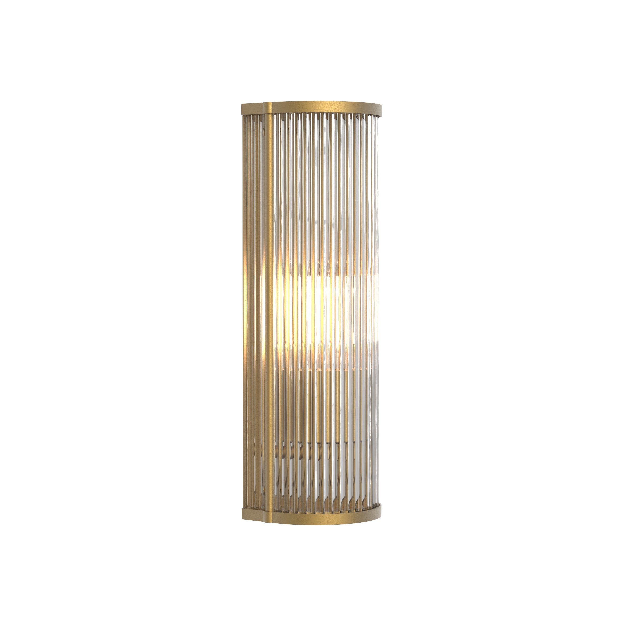 Astro Avignon Round 375 Antique Brass Interior Wall Light