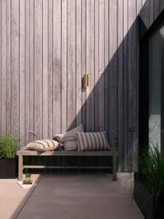 Astro Ava 200 PVD Brushed Brass Coastal Wall Light