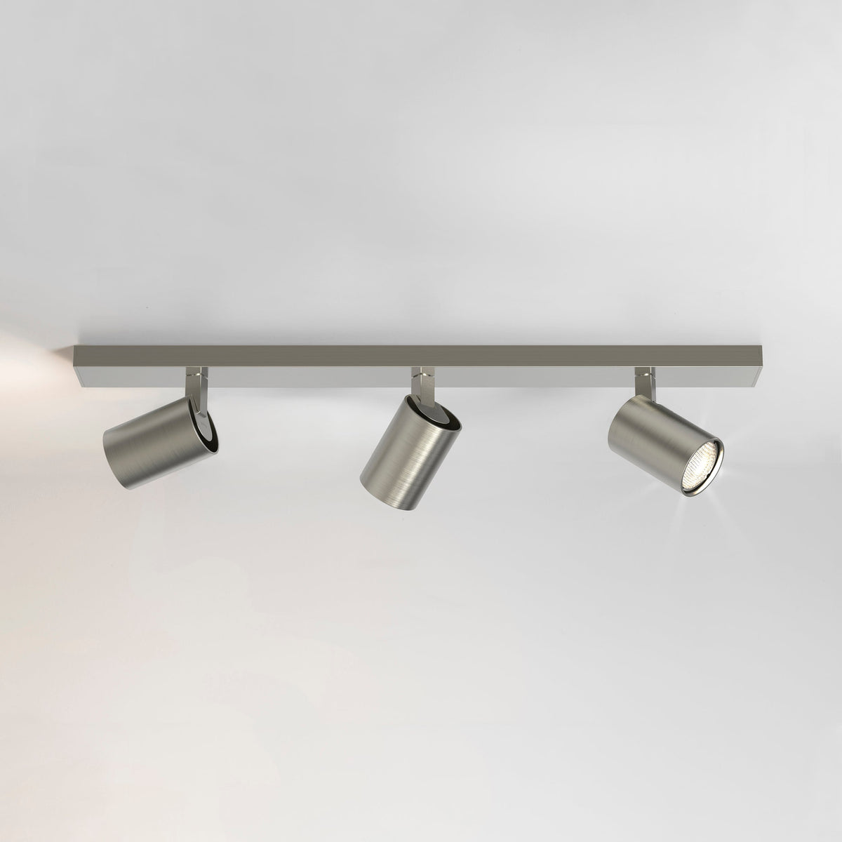 Astro Ascoli Triple Bar Matt Nickel Interior Spotlight