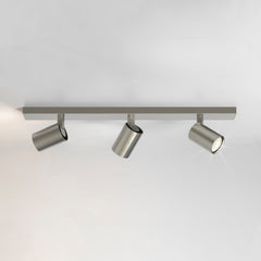 Astro Ascoli Triple Bar Matt Nickel Interior Spotlight