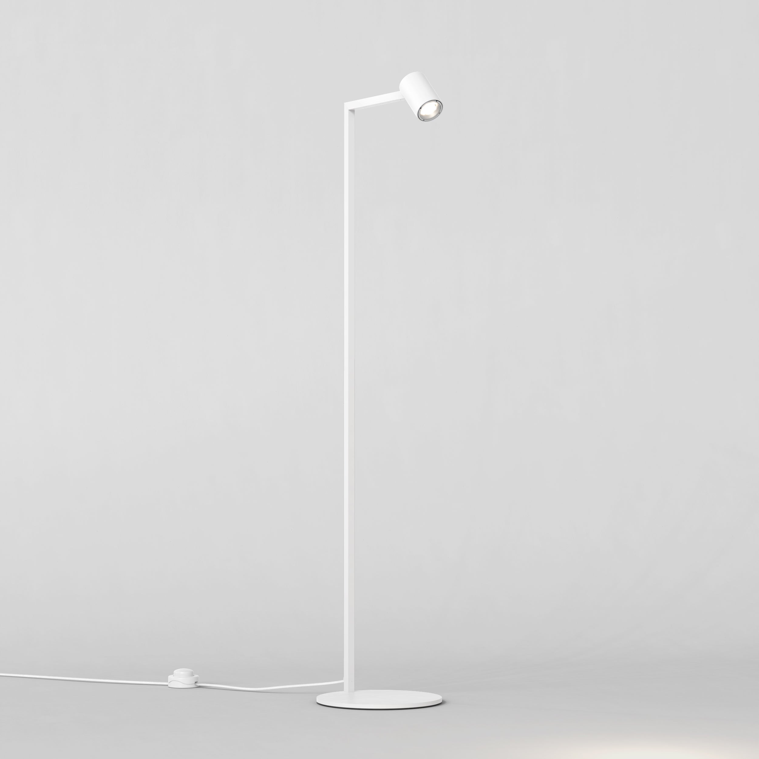 Astro Ascoli Floor Matt White Interior Floor Light