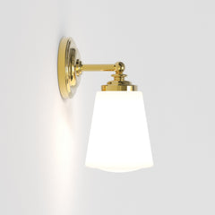 Astro Anton Polished Brass Bathroom Wall Light