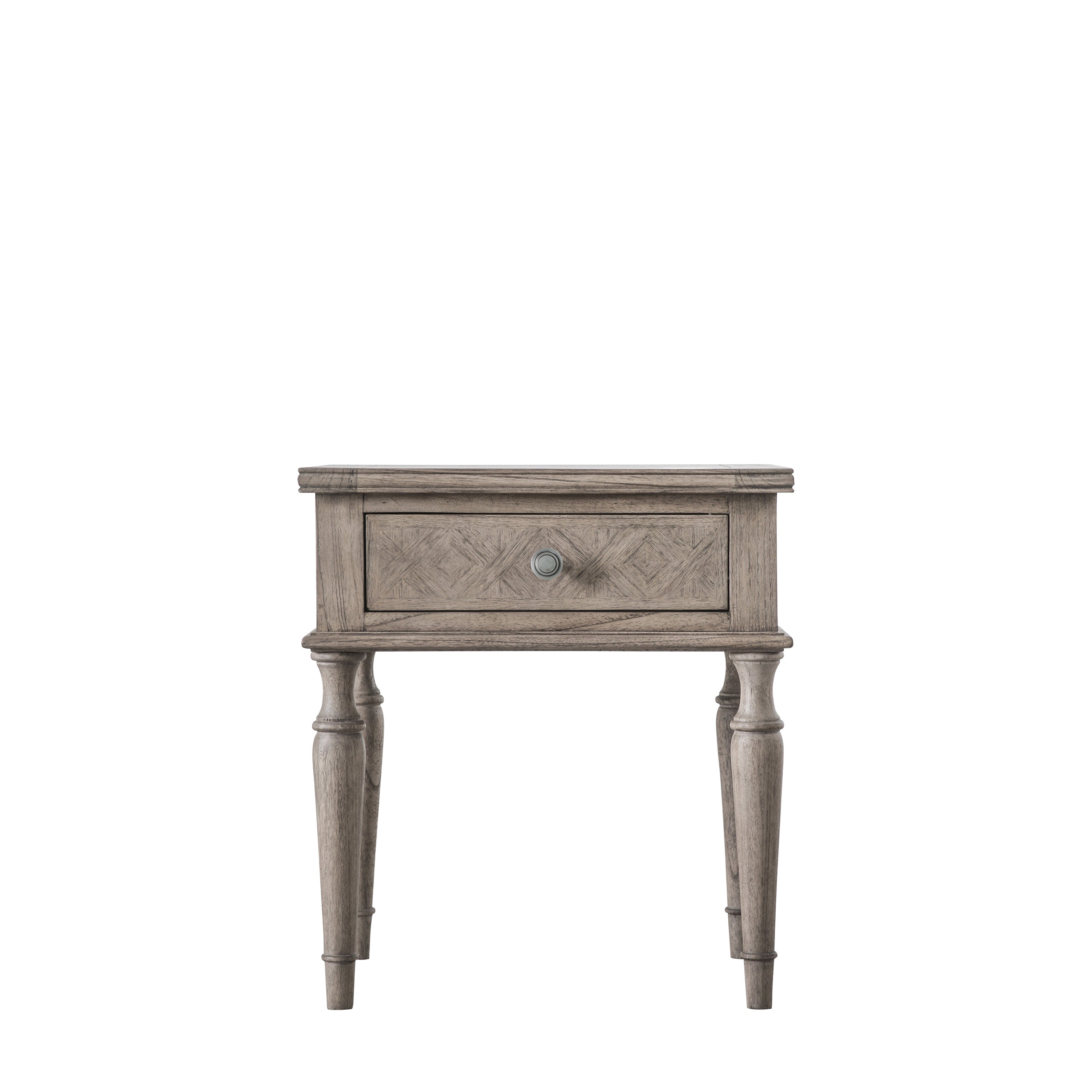 Amos Rustique 1 Drawer Side Table