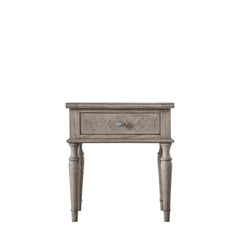 Amos Rustique 1 Drawer Side Table