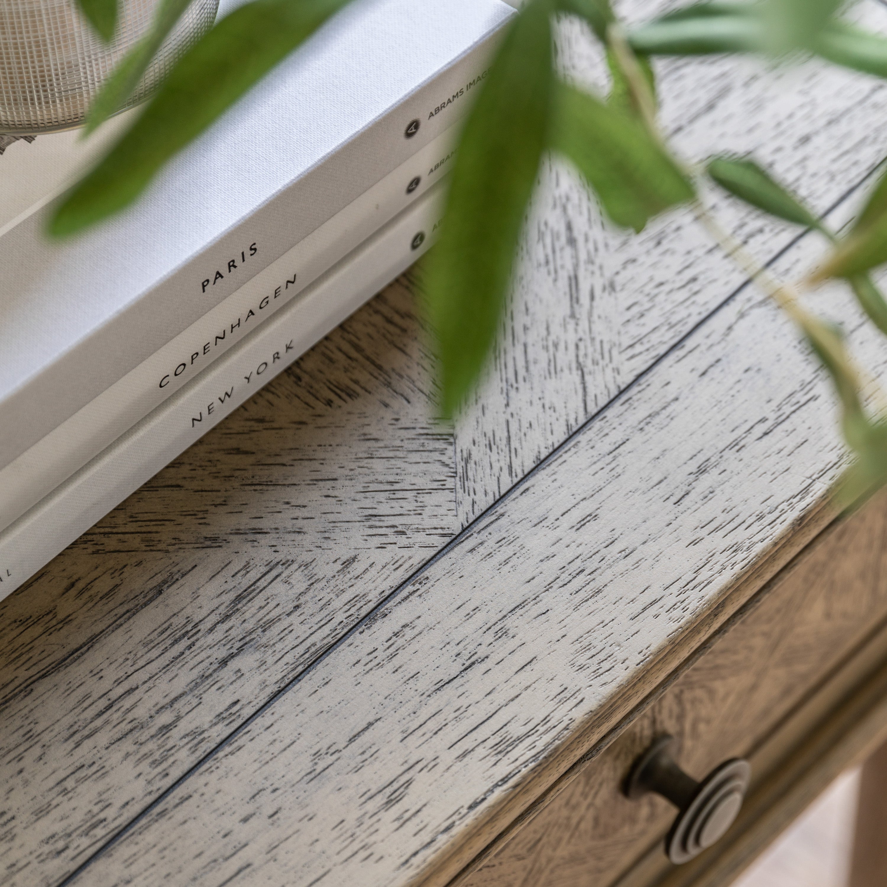 Amos Rustique 1 Drawer Side Table
