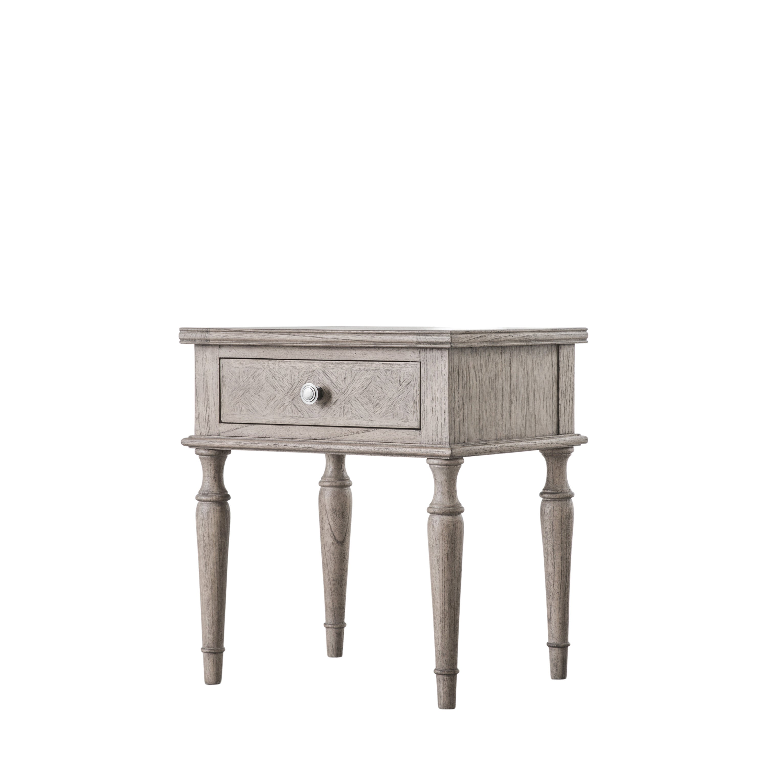 Amos Rustique 1 Drawer Side Table