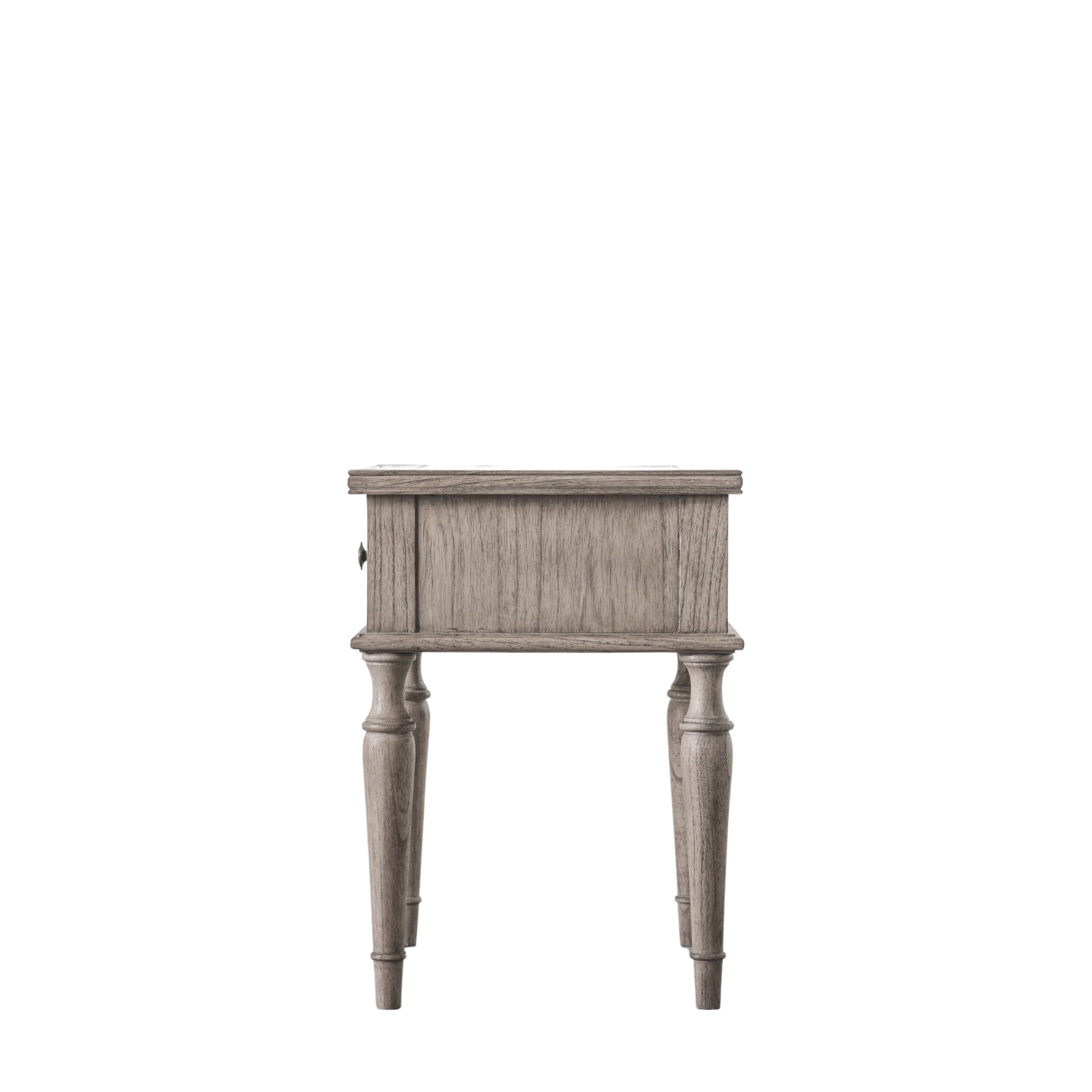 Amos Rustique 1 Drawer Side Table