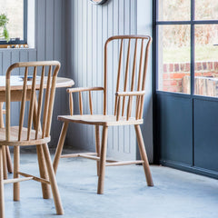 Amos Wycombe Carver Dining Chair (2pk)