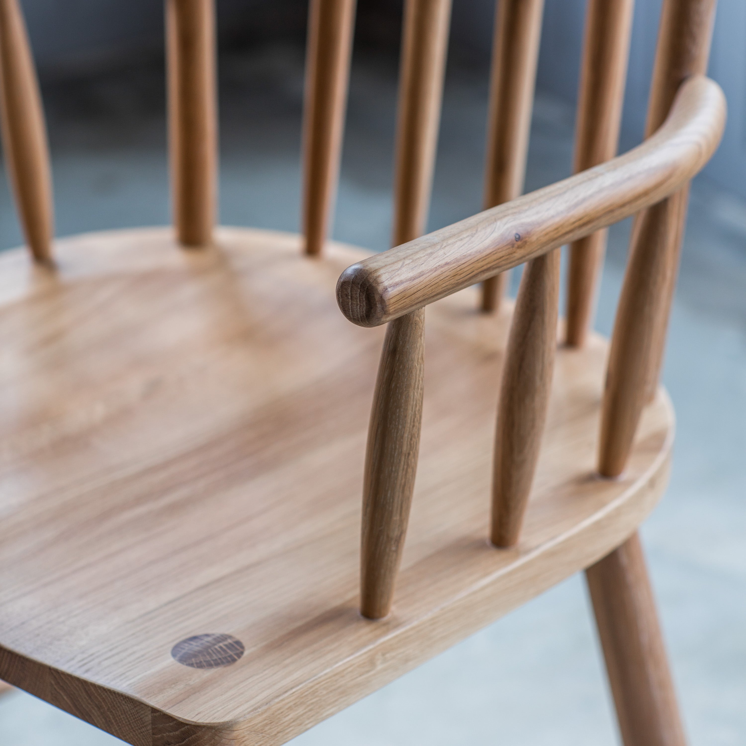 Amos Wycombe Carver Dining Chair (2pk)