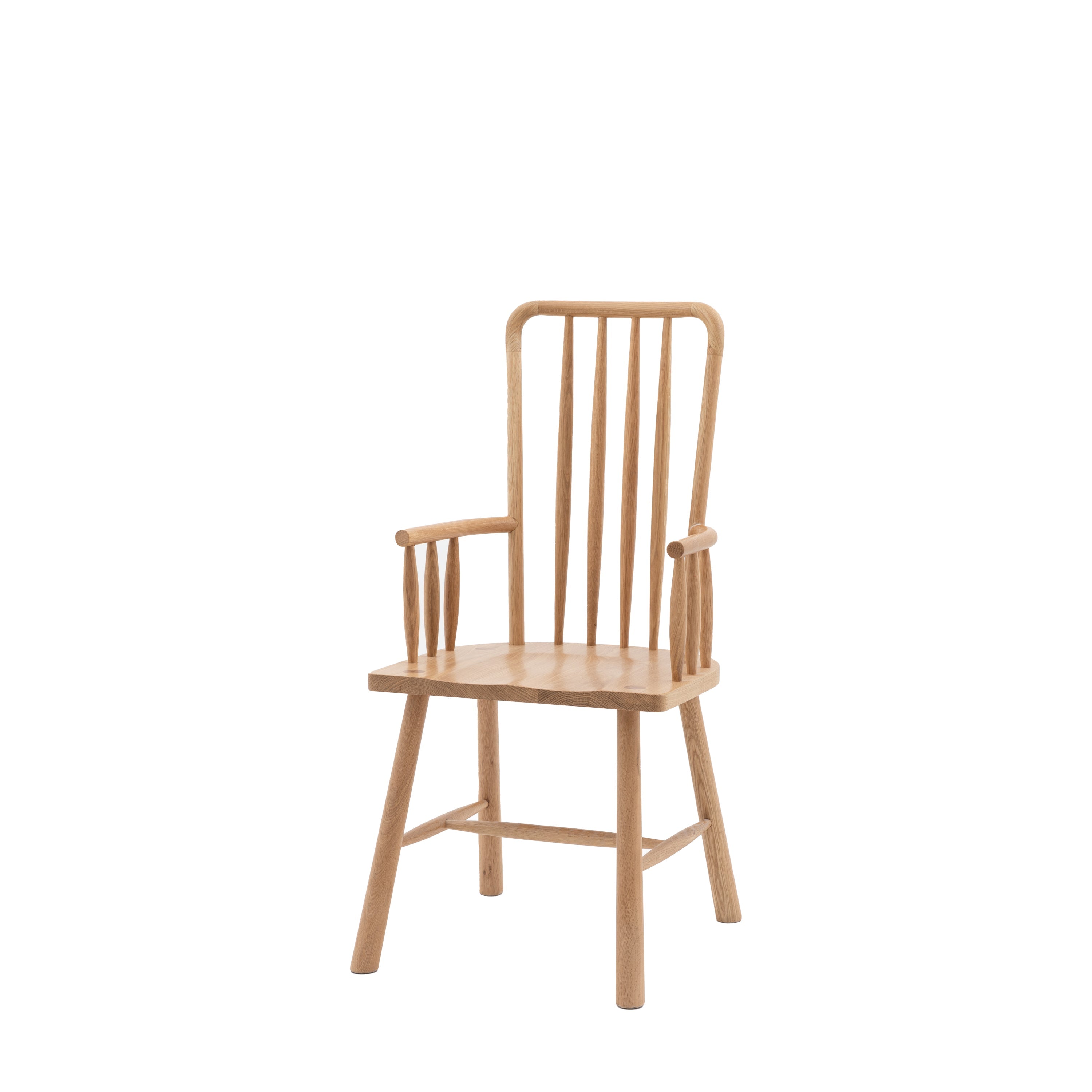 Amos Wycombe Carver Dining Chair (2pk)