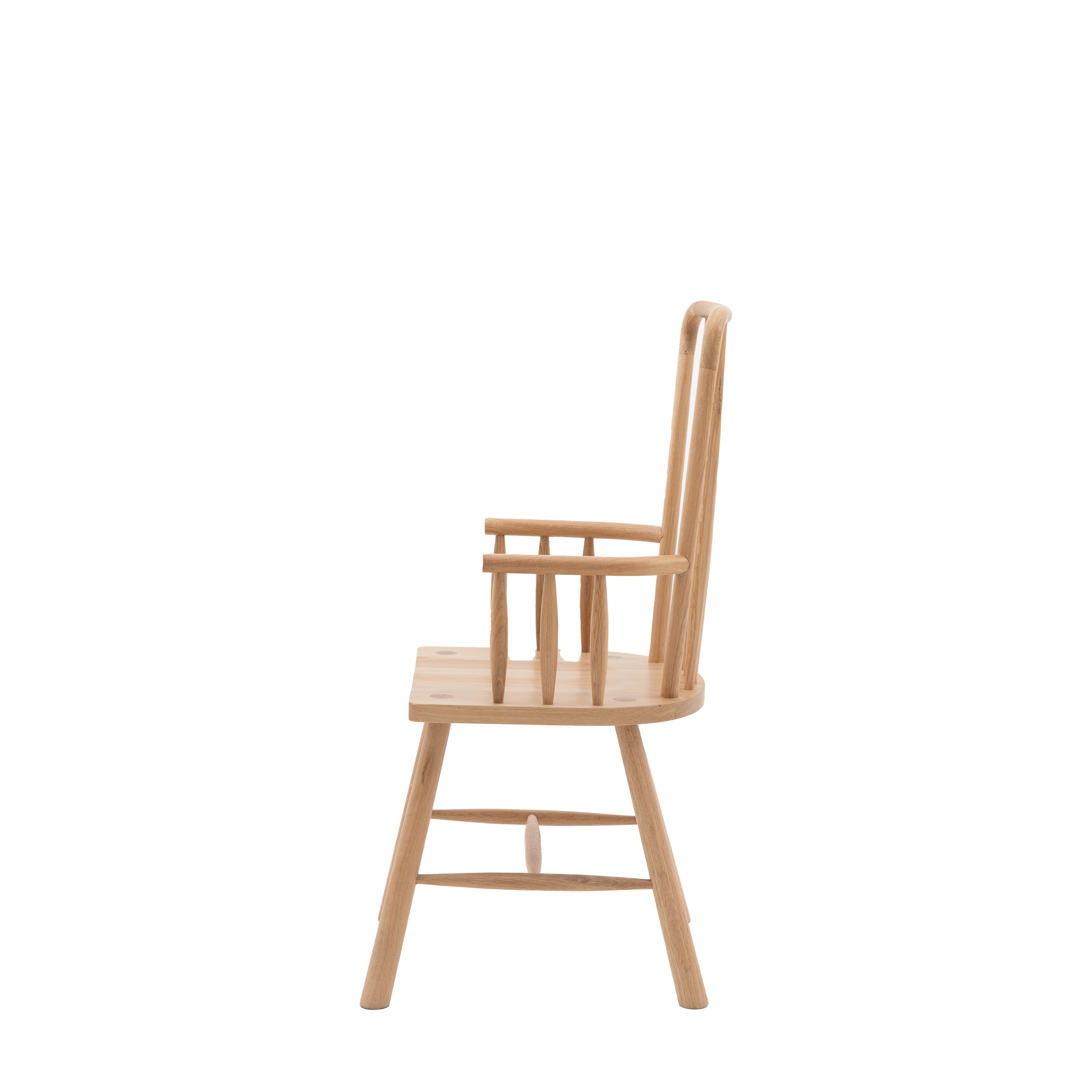 Amos Wycombe Carver Dining Chair (2pk)
