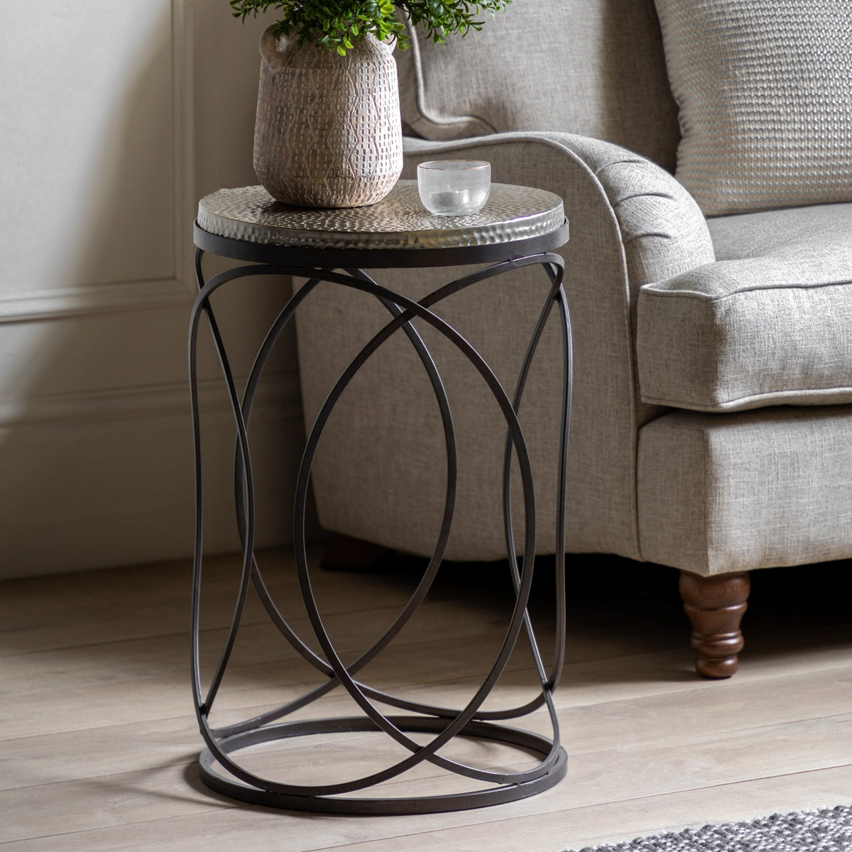 Amos Kimba Side Table
