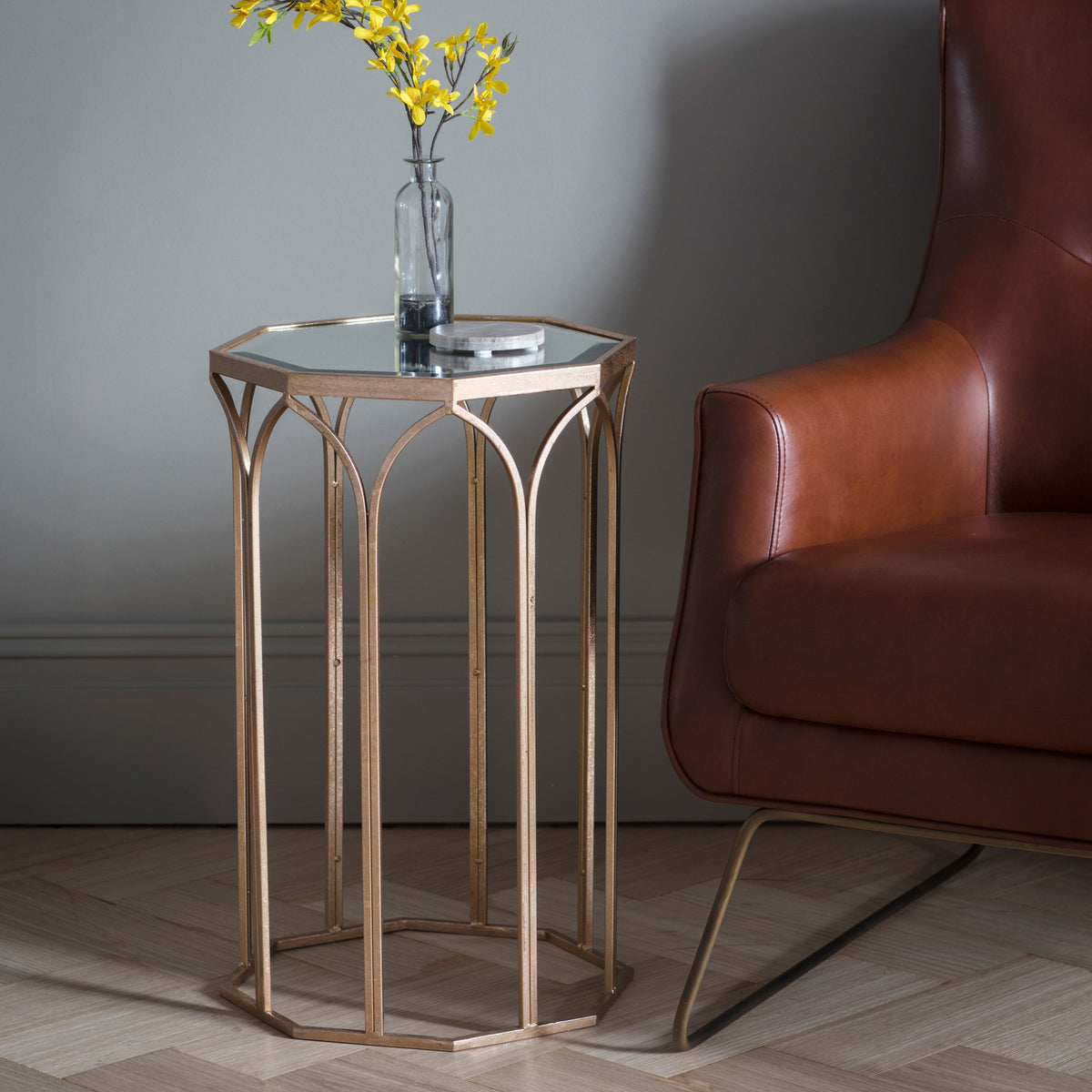 Amos Canterbury Side Table