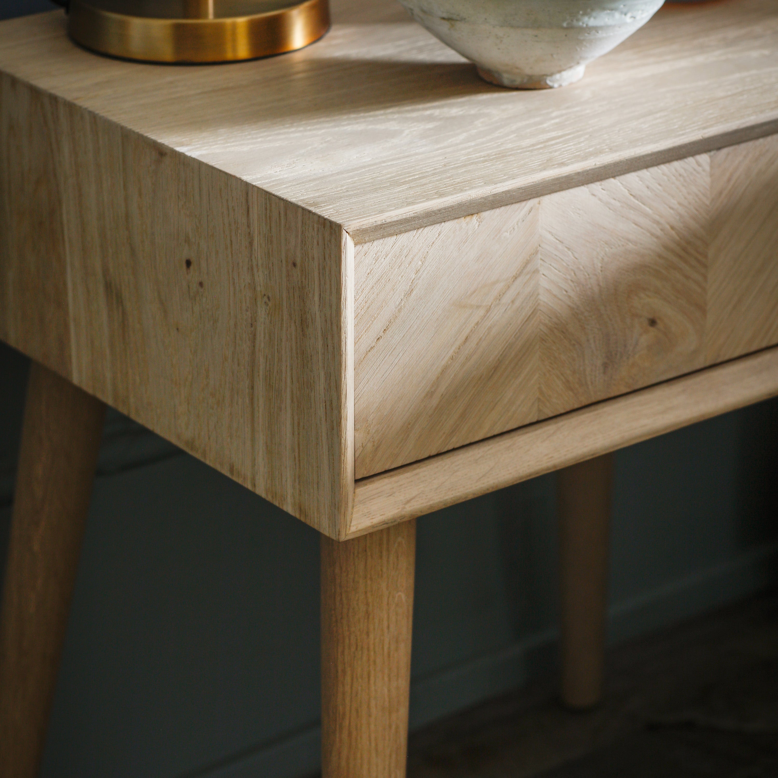 Amos Milano 1 Drawer Side Table