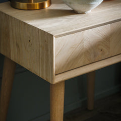 Amos Milano 1 Drawer Side Table