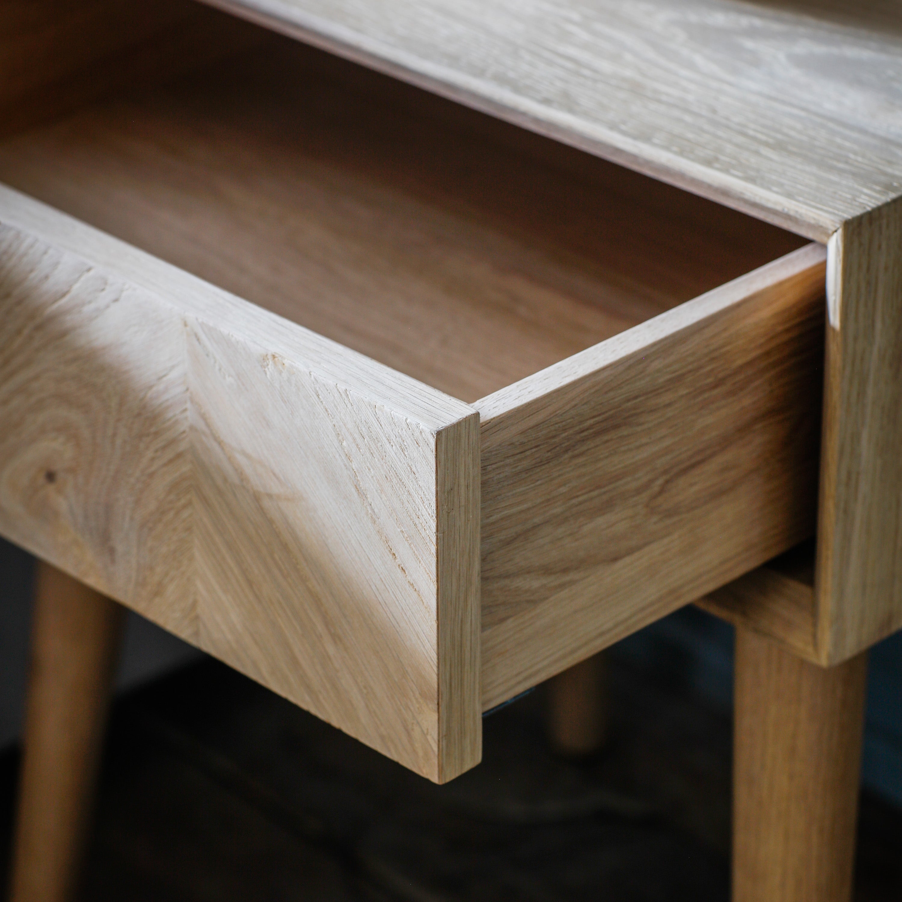 Amos Milano 1 Drawer Side Table