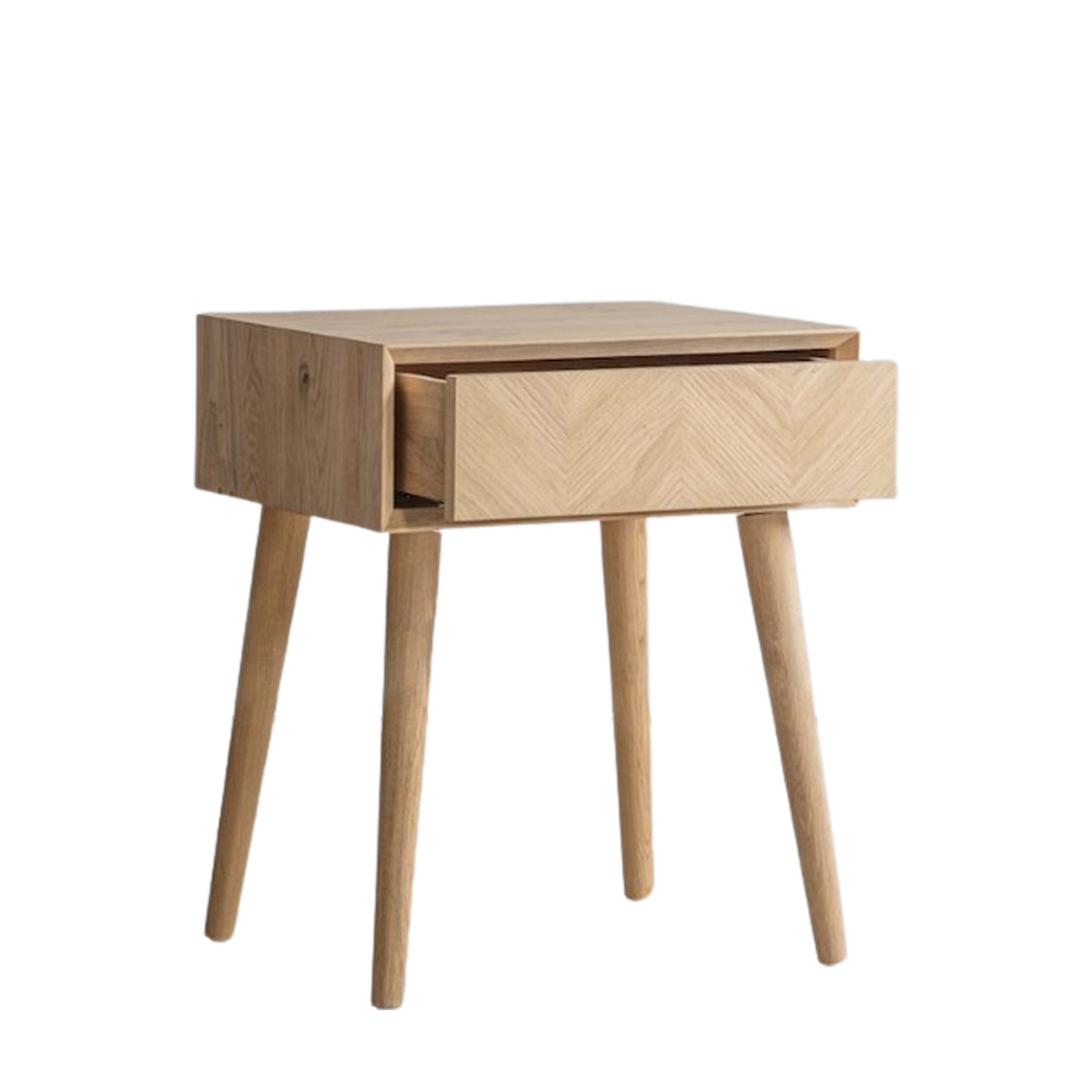 Amos Milano 1 Drawer Side Table