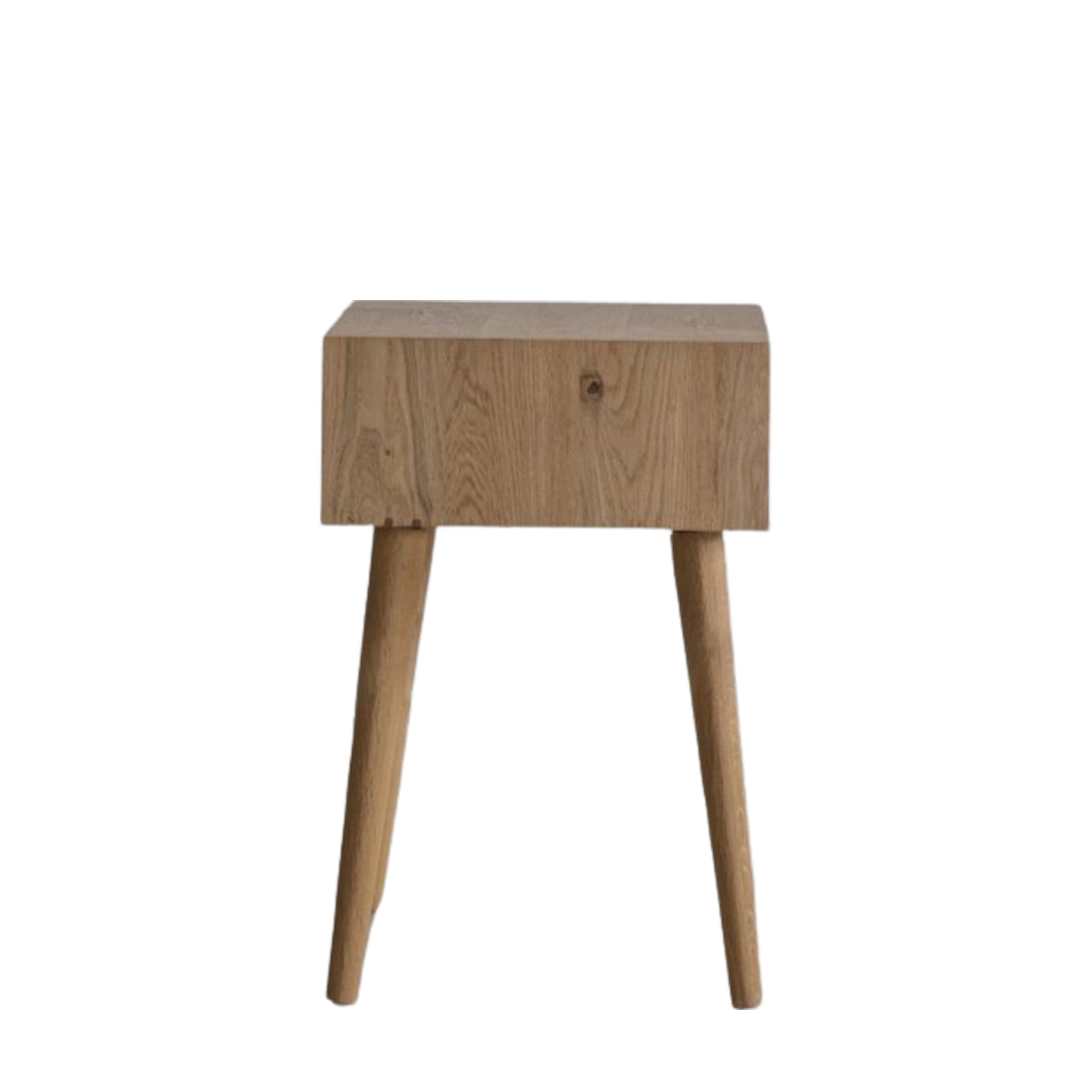 Amos Milano 1 Drawer Side Table