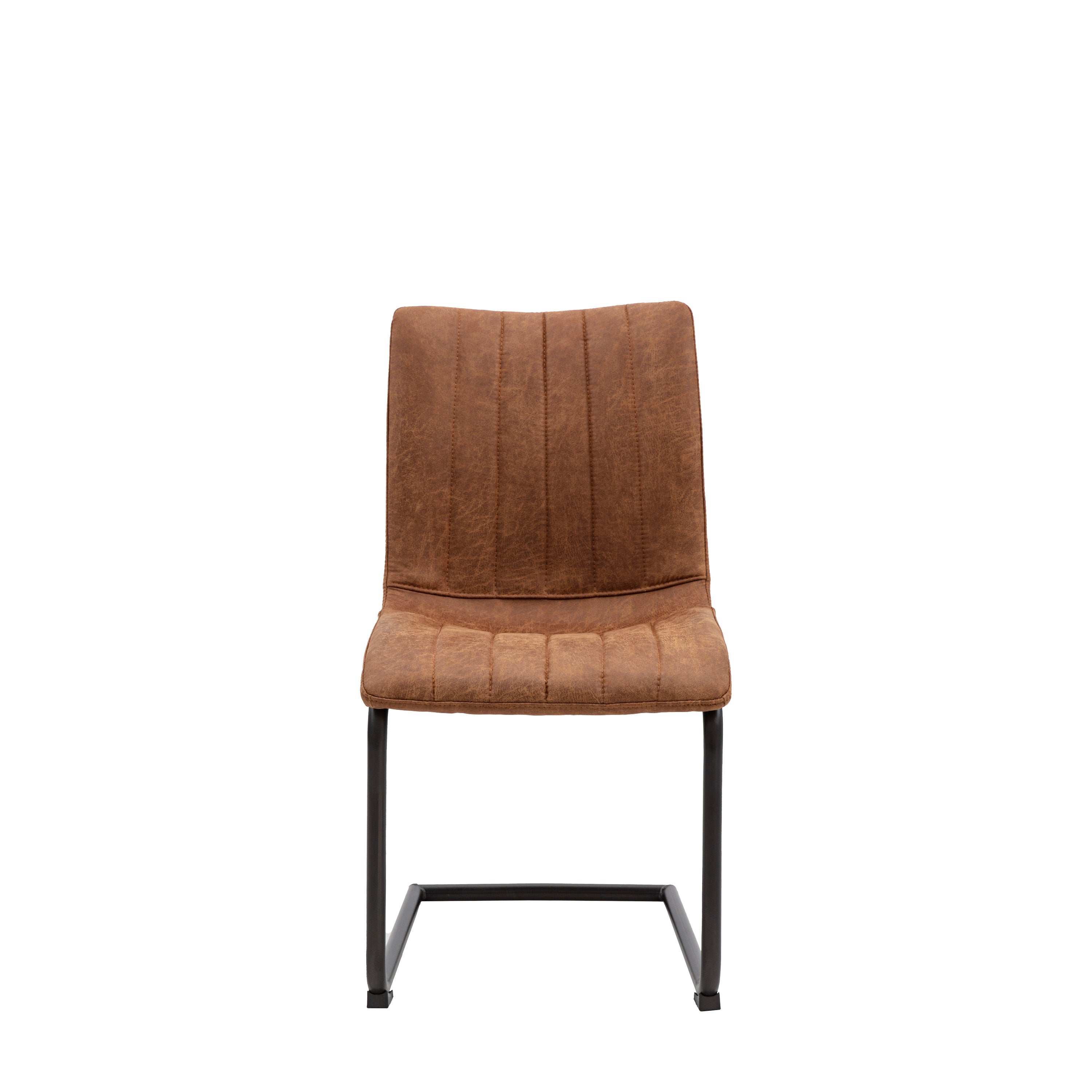 Amos Edington Brown Chair (2pk)