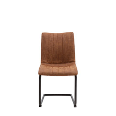 Amos Edington Brown Chair (2pk)