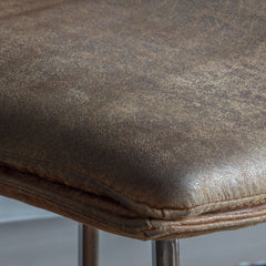 Amos Hinks Chair Brown (2pk)