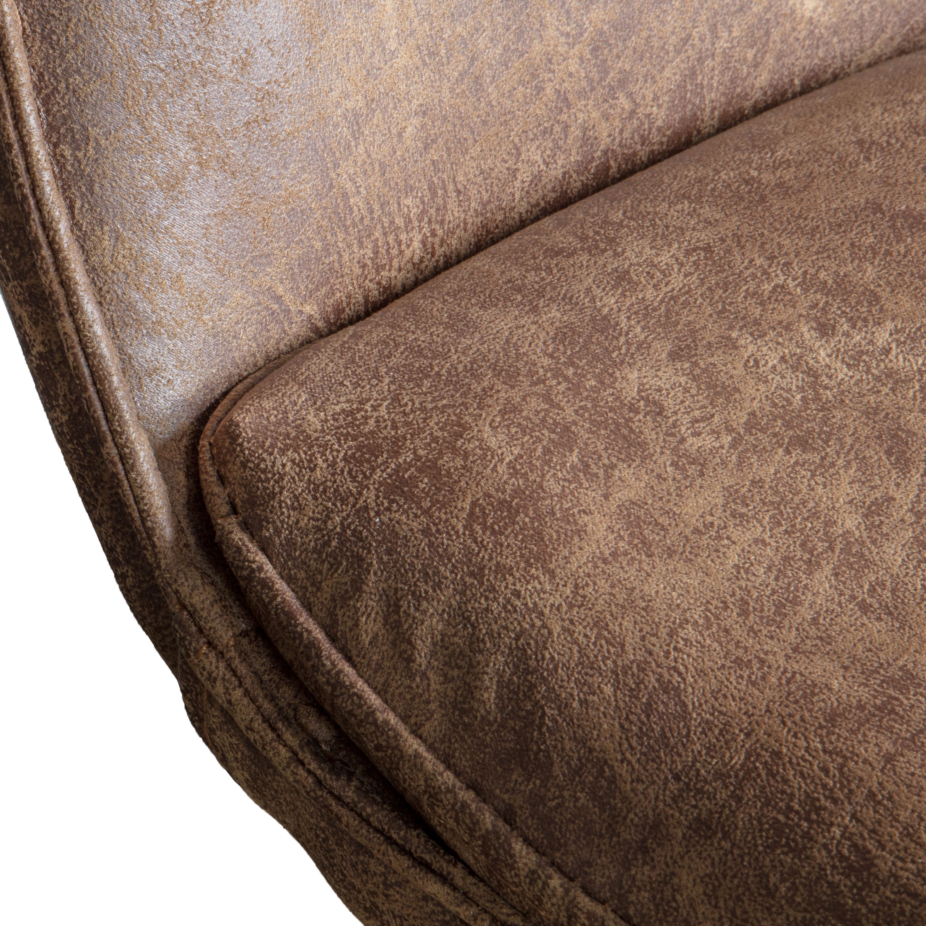 Amos Hinks Chair Brown (2pk)