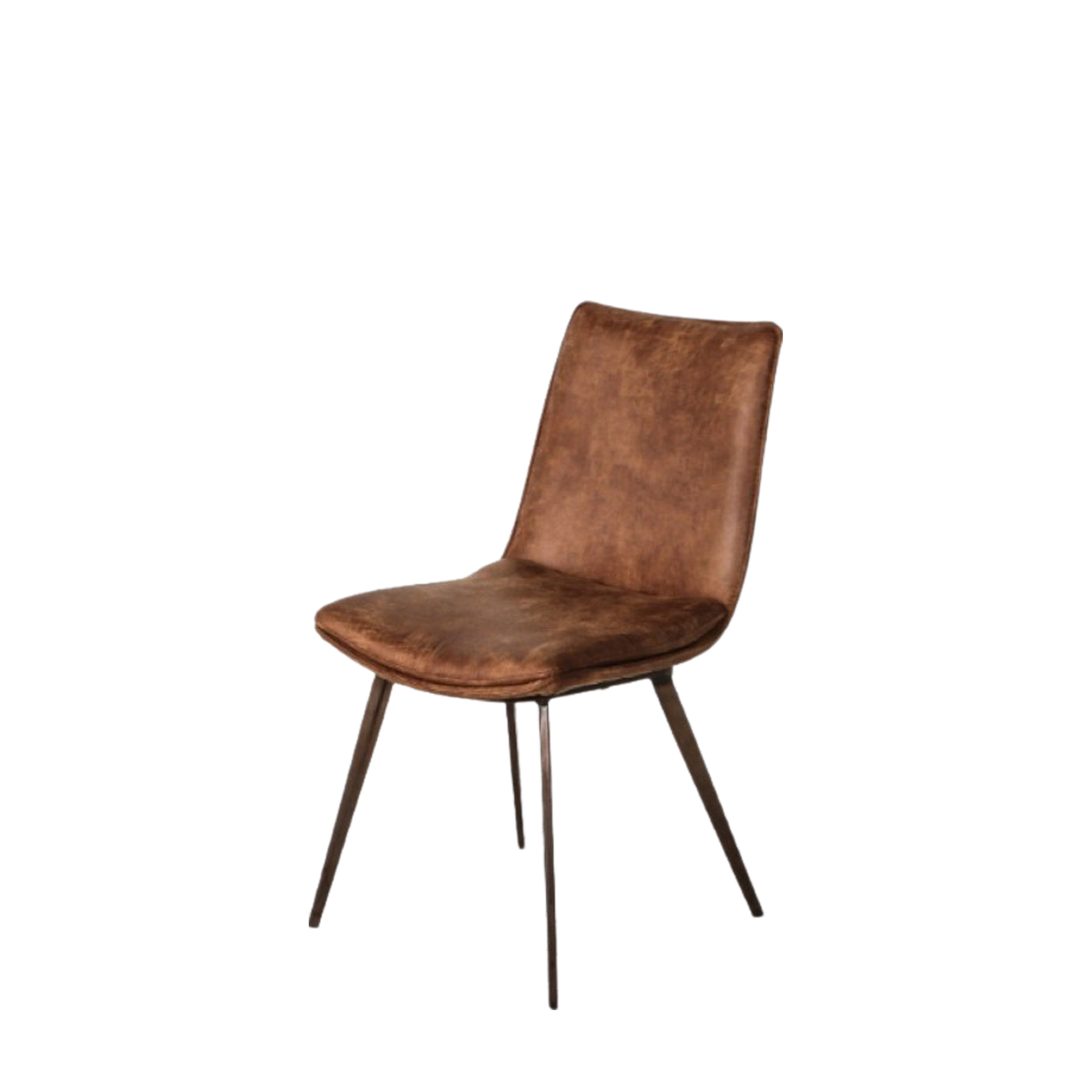 Amos Hinks Chair Brown (2pk)