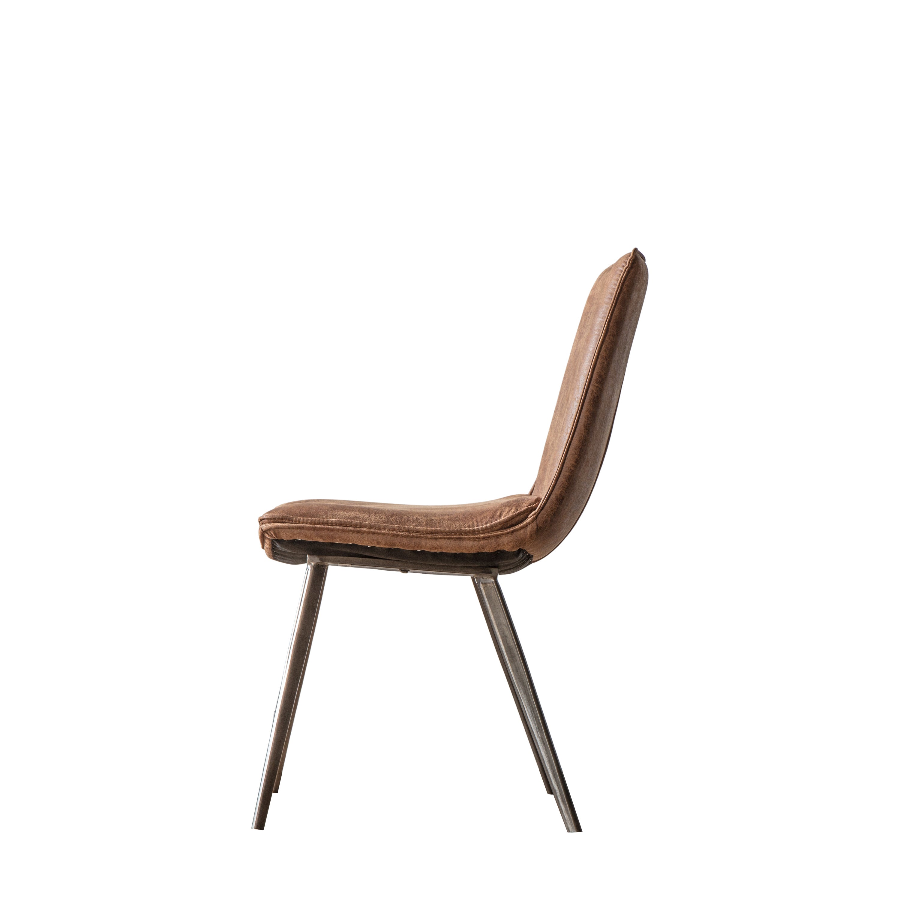 Amos Hinks Chair Brown (2pk)