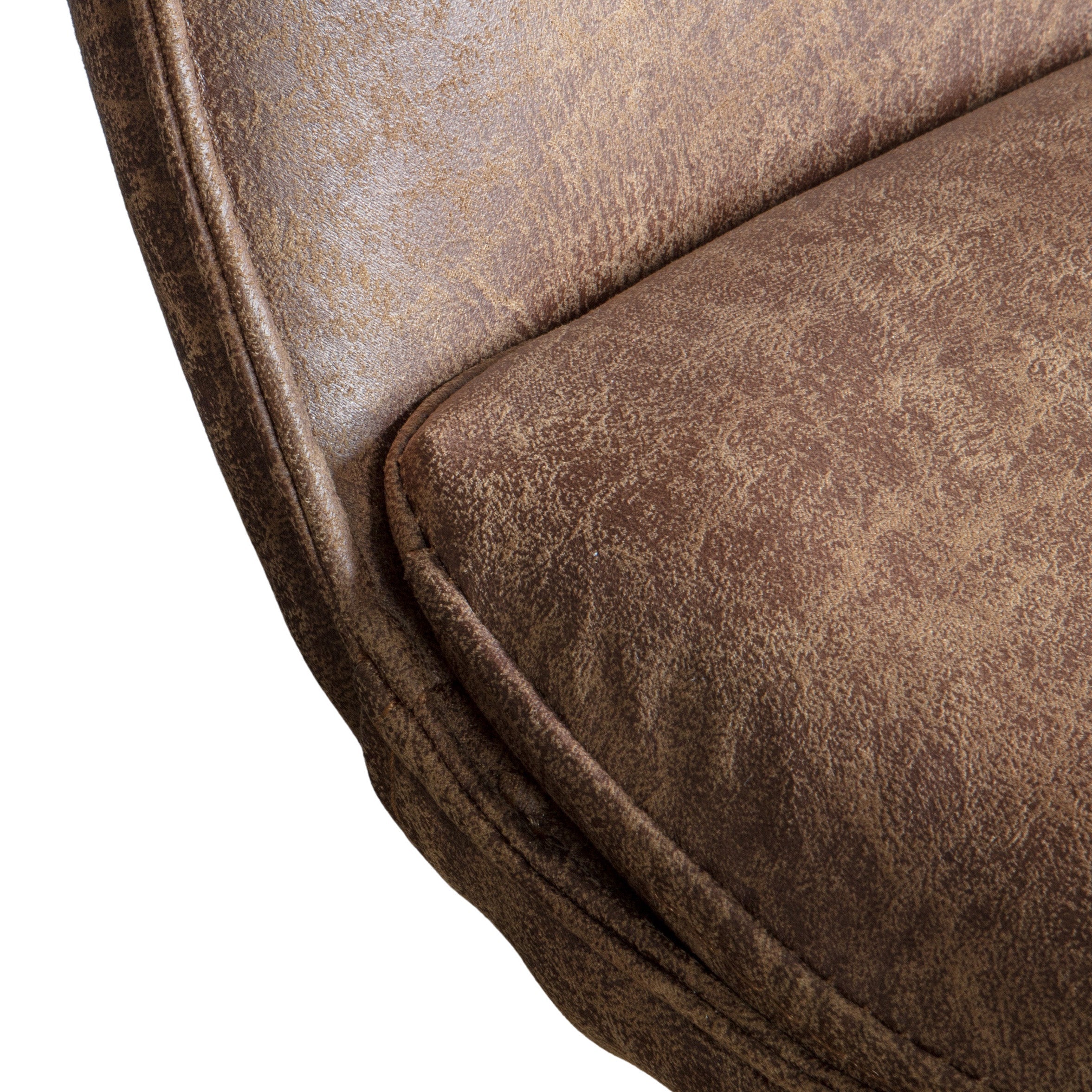 Amos Hinks Chair Brown (2pk)