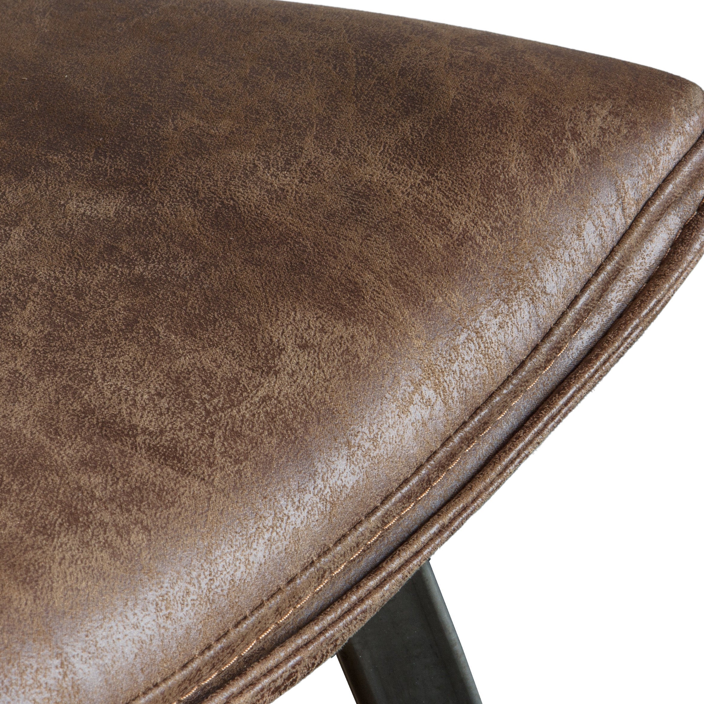 Amos Hinks Chair Brown (2pk)