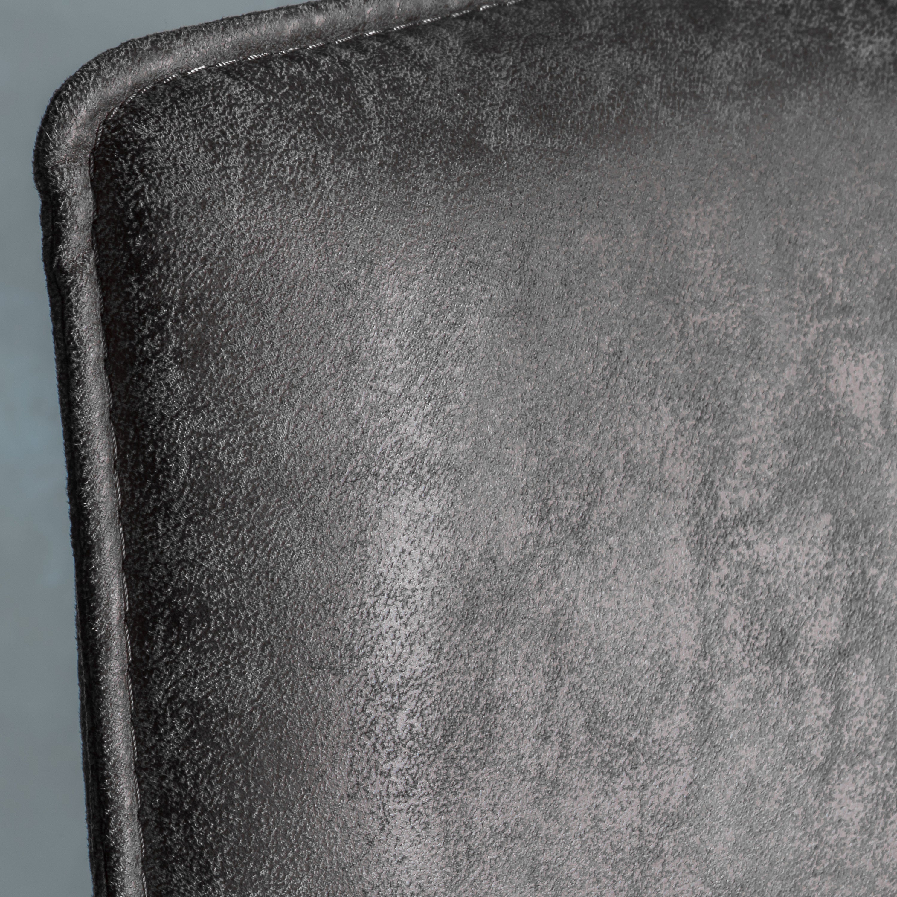 Amos Hinks Chair Grey (2pk)