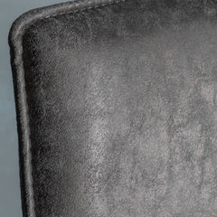 Amos Hinks Chair Grey (2pk)
