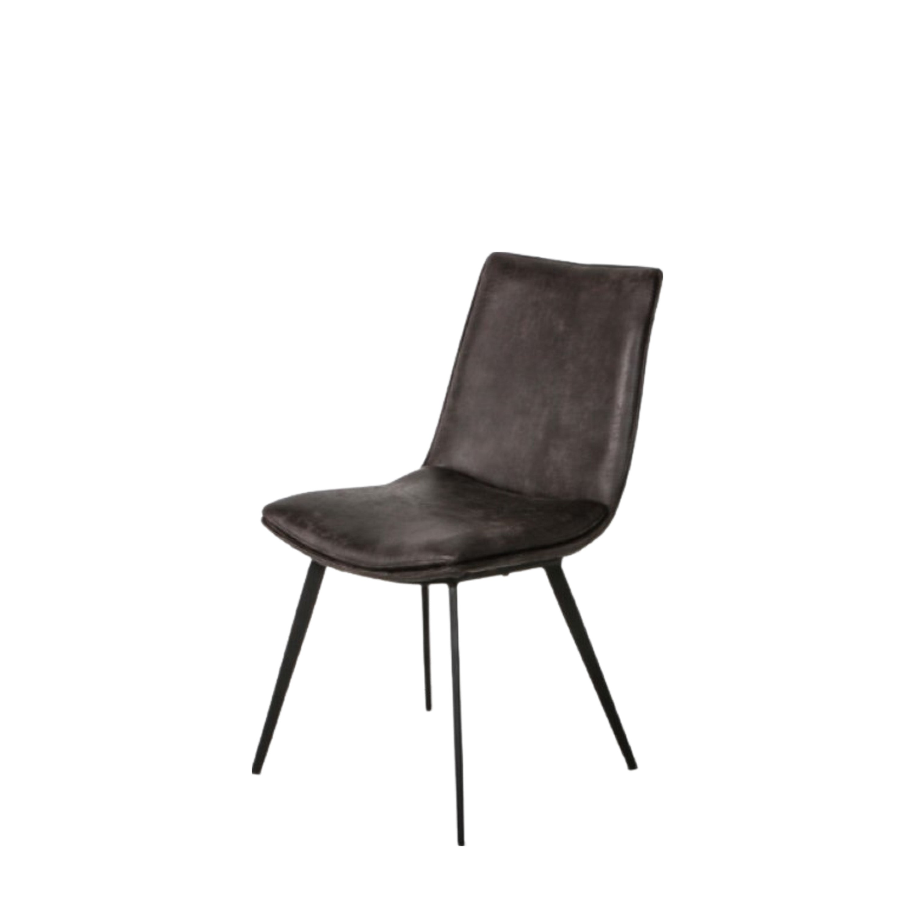 Amos Hinks Chair Grey (2pk)