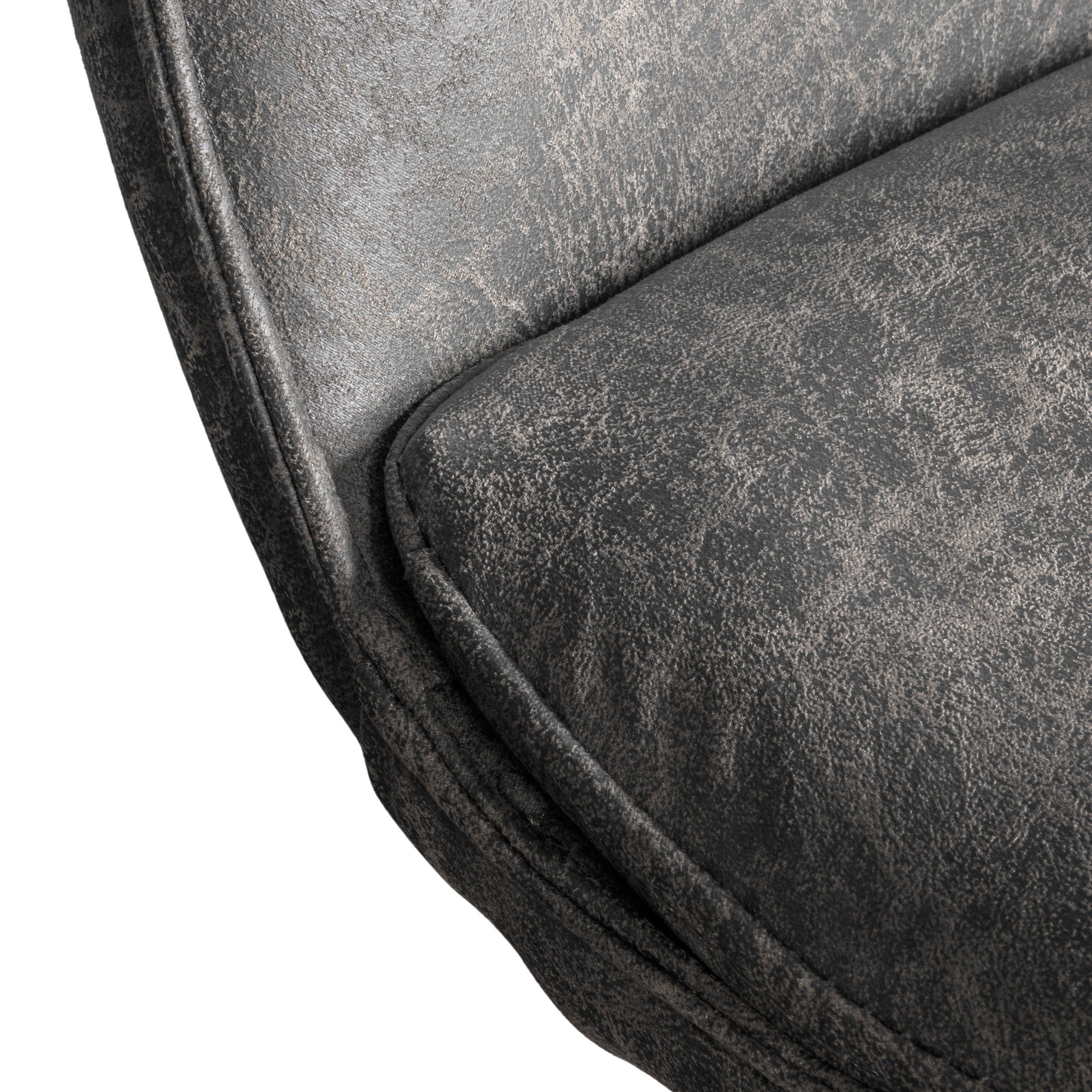 Amos Hinks Chair Grey (2pk)