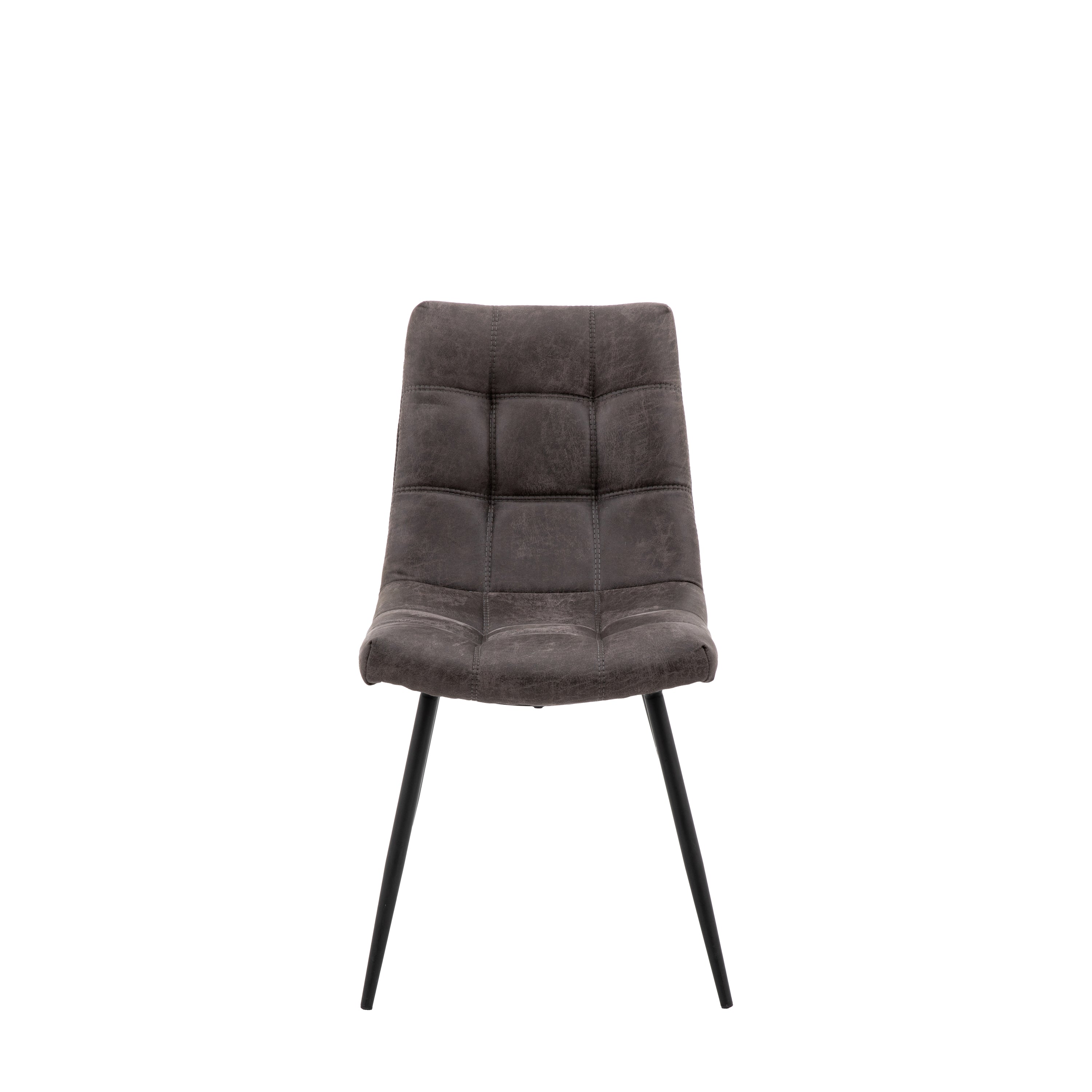 Amos Darwin Grey Chair (2pk)