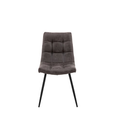 Amos Darwin Grey Chair (2pk)
