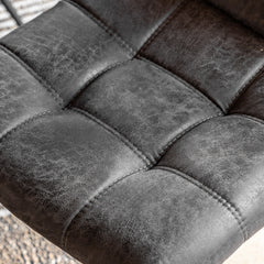 Amos Darwin Grey Chair (2pk)