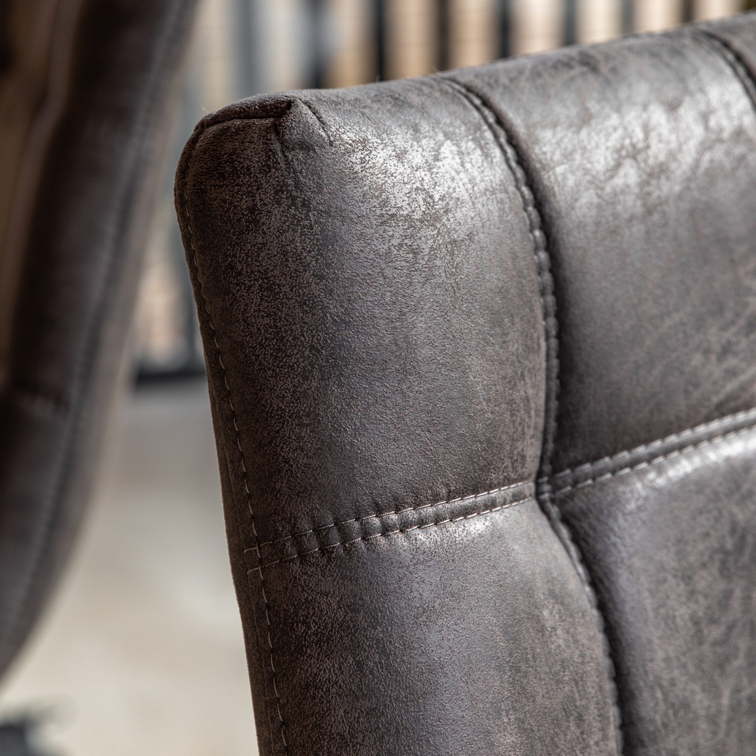Amos Darwin Grey Chair (2pk)