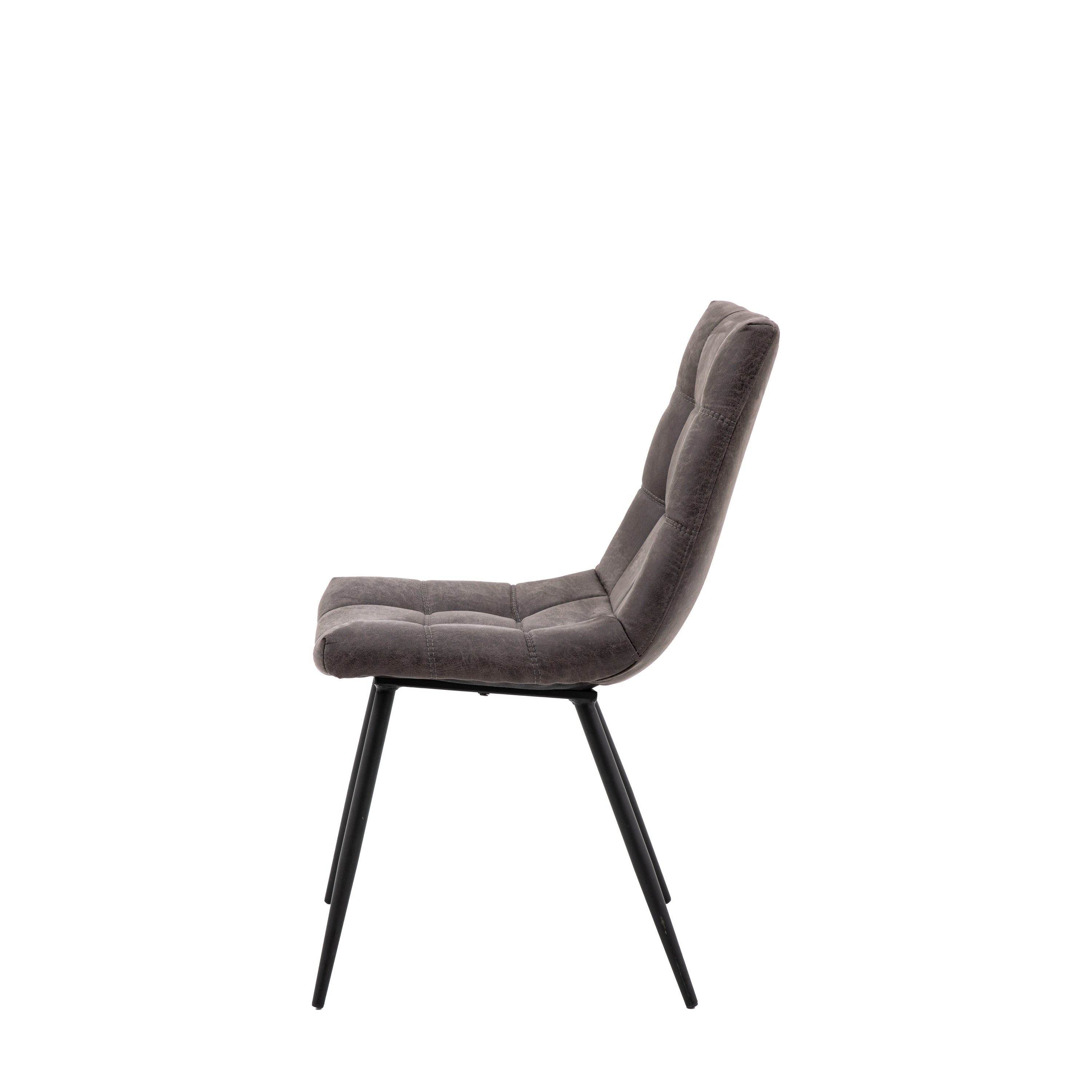 Amos Darwin Grey Chair (2pk)