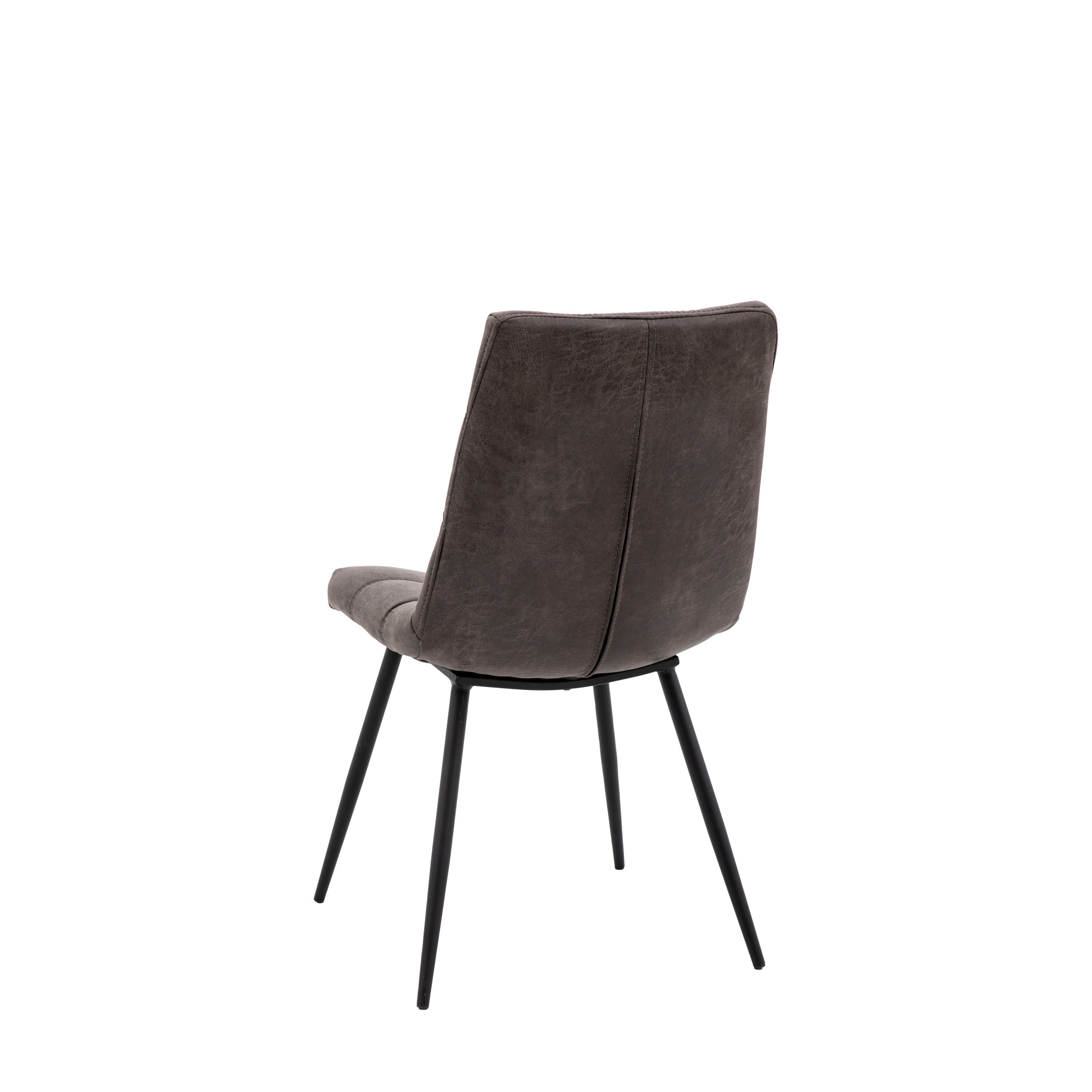 Amos Darwin Grey Chair (2pk)