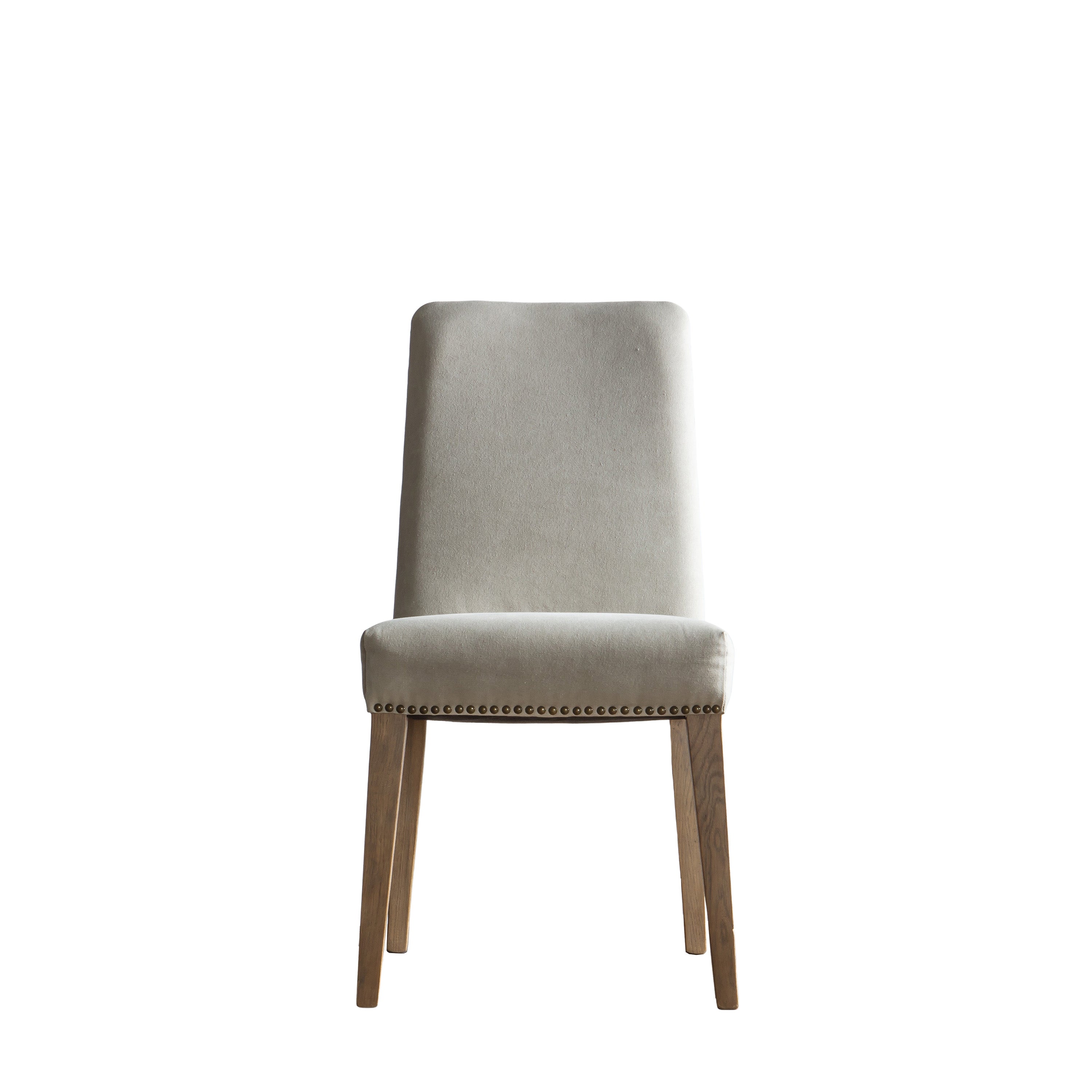 Amos Rex Dining Chair Cement Linen (2pk)
