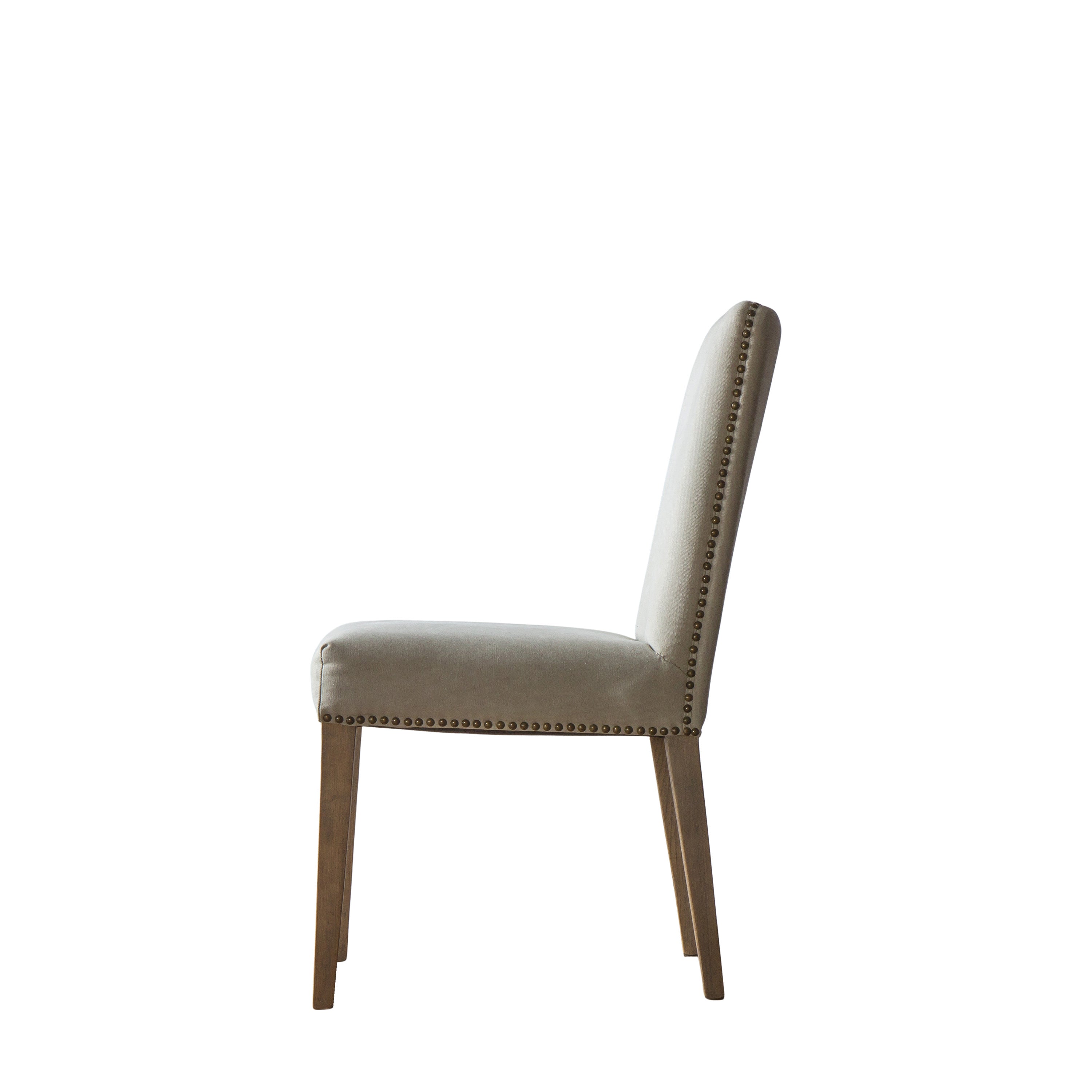 Amos Rex Dining Chair Cement Linen (2pk)