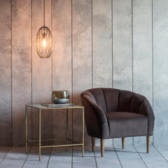 Amos Rothbury Side Table Bronze