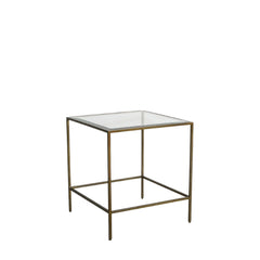 Amos Rothbury Side Table Bronze