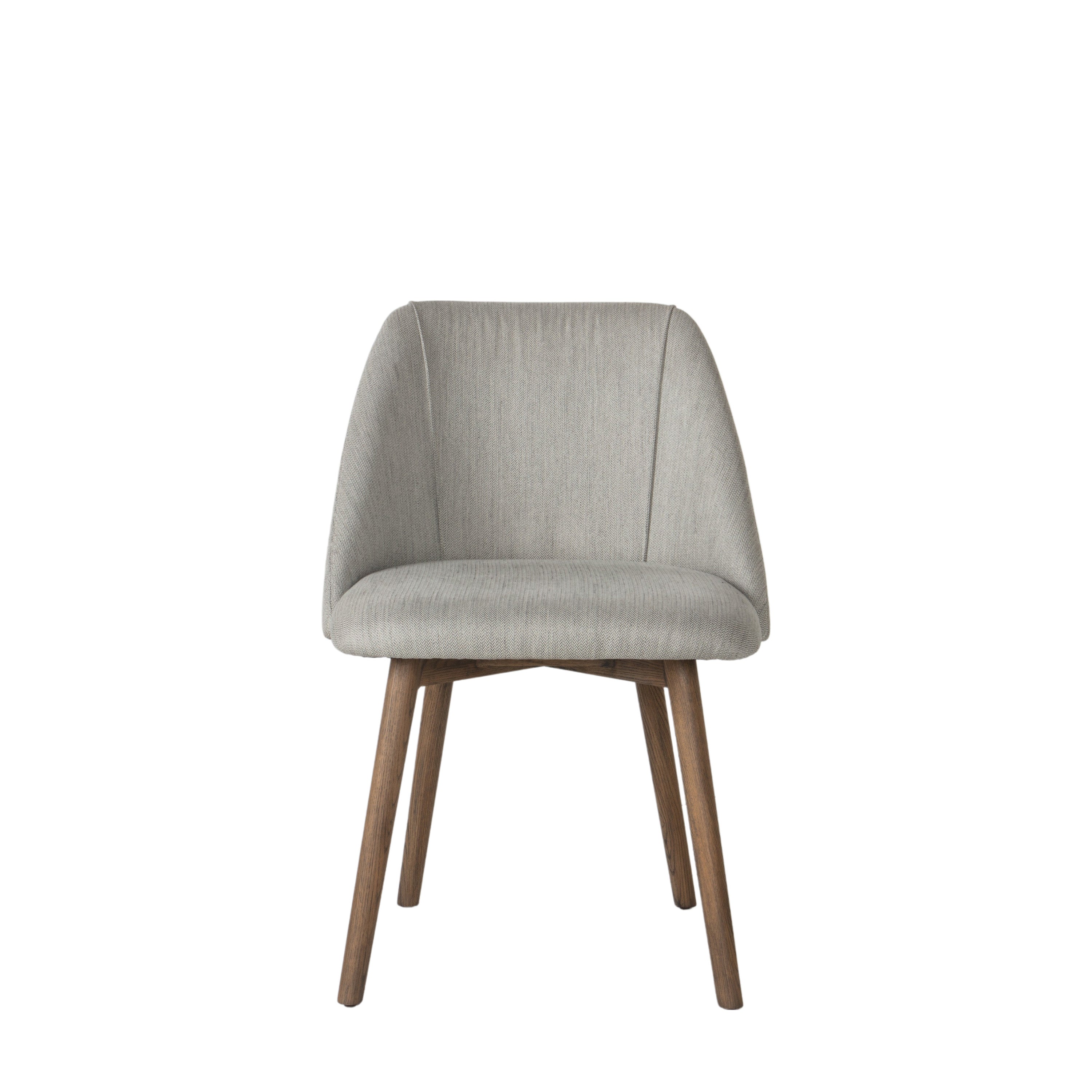 Amos Elliot Dining Chair Neutral (2pk)