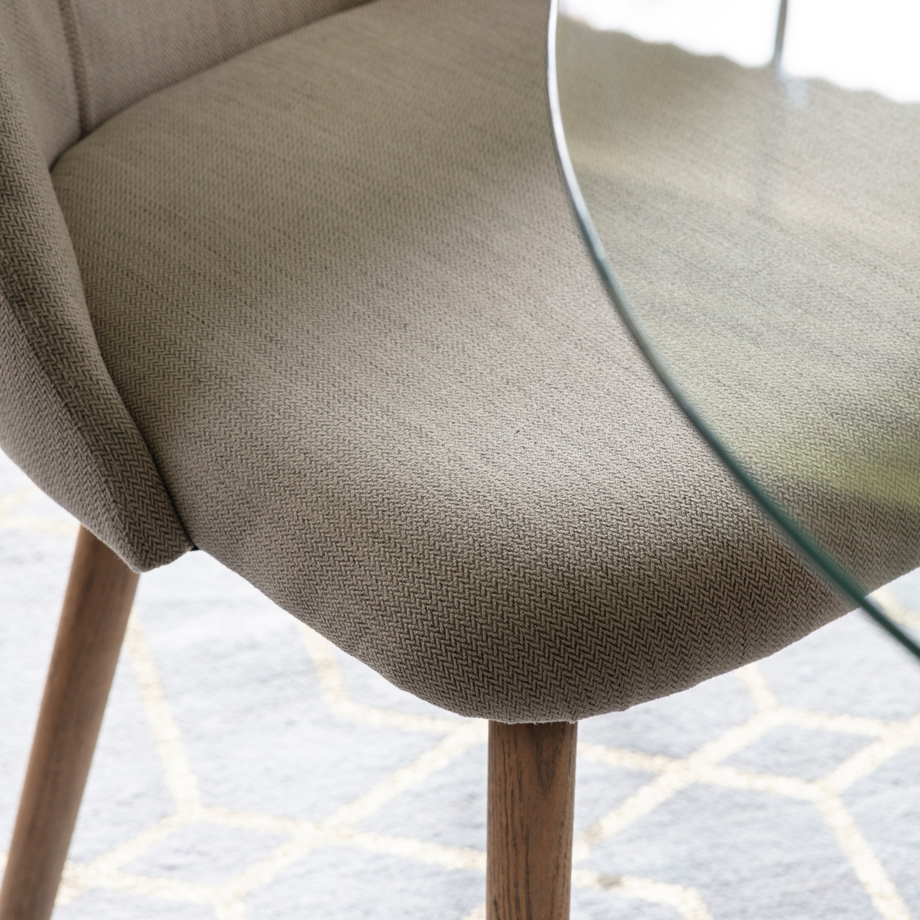 Amos Elliot Dining Chair Neutral (2pk)