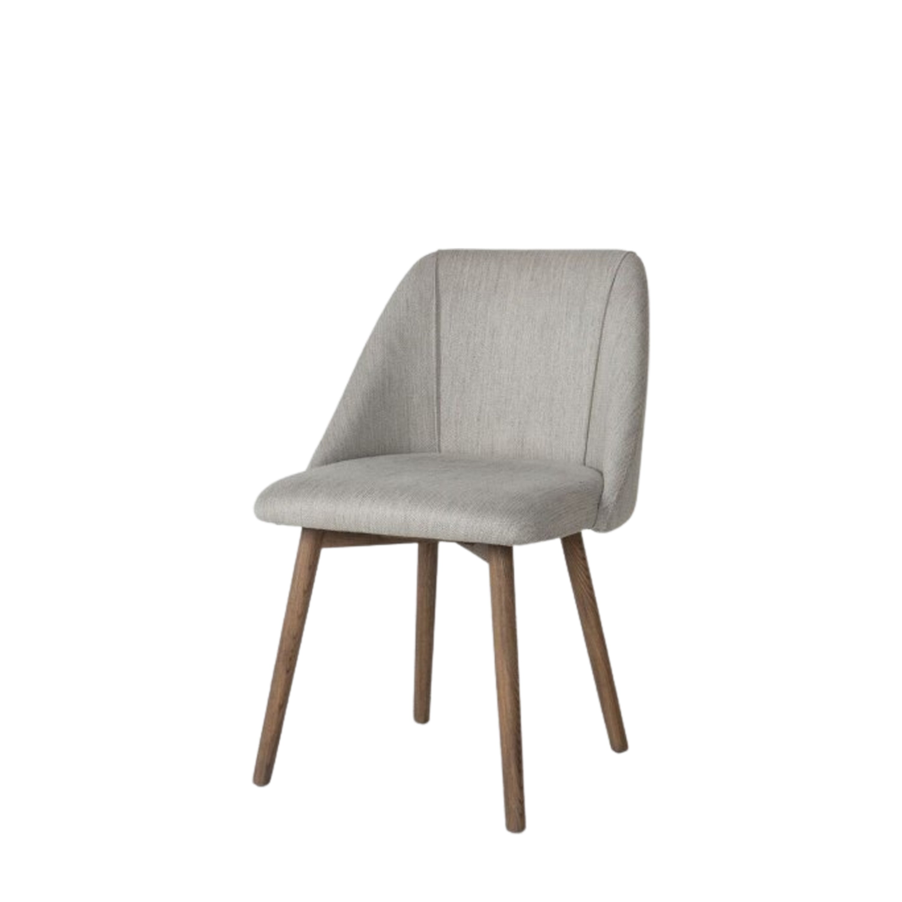Amos Elliot Dining Chair Neutral (2pk)
