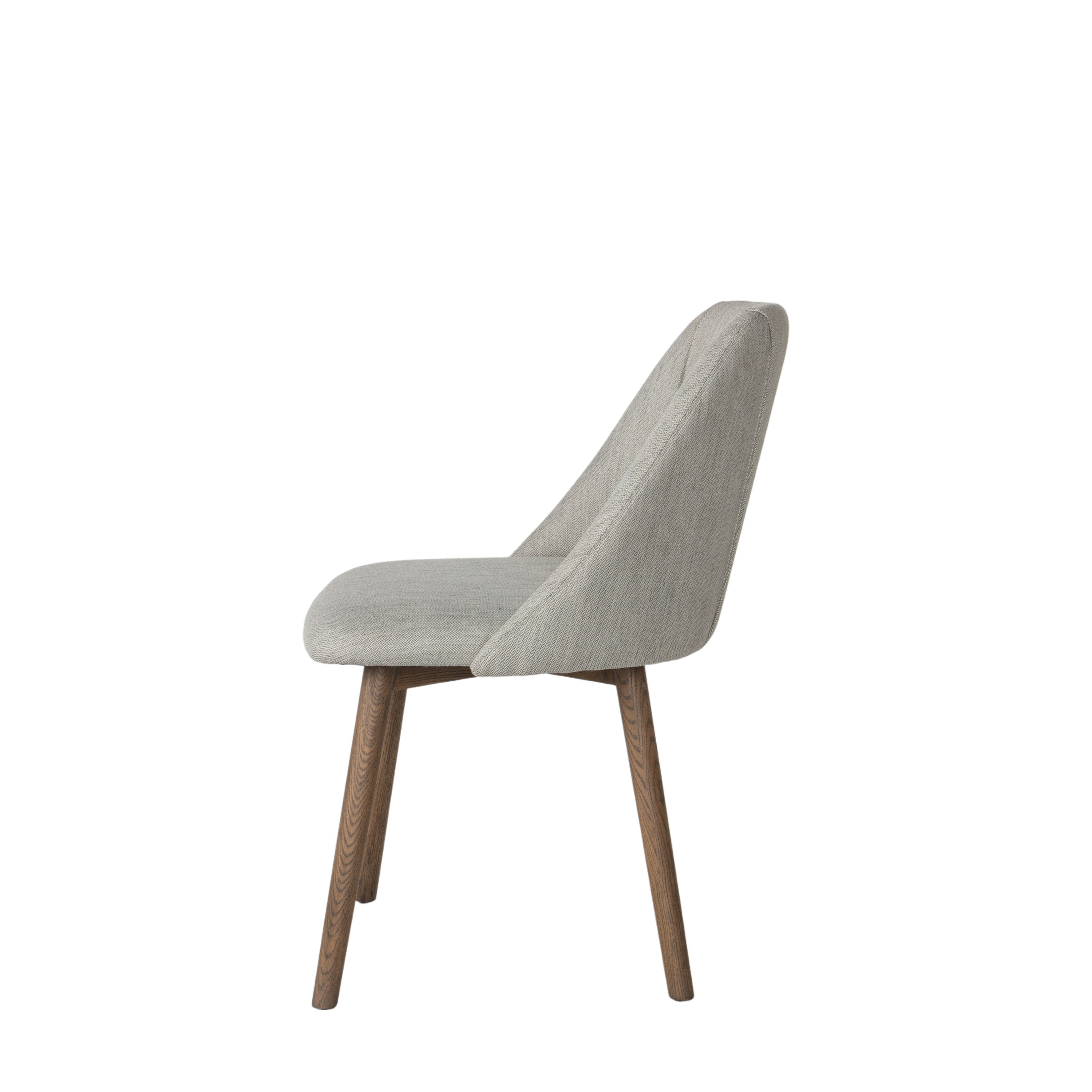 Amos Elliot Dining Chair Neutral (2pk)