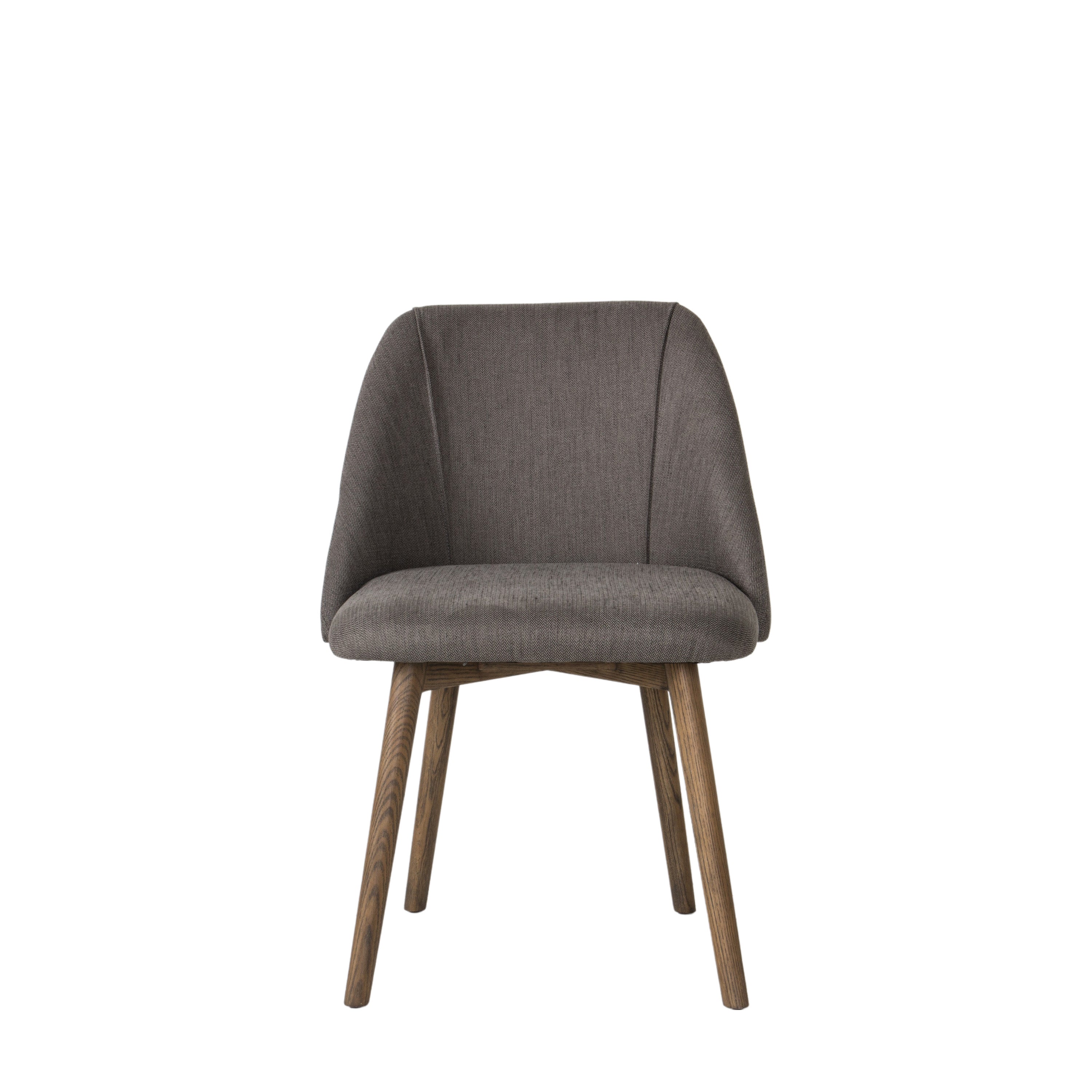 Amos Elliot Dining Chair Slate Grey (2pk)